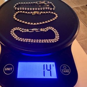 Rhinestone bracelets